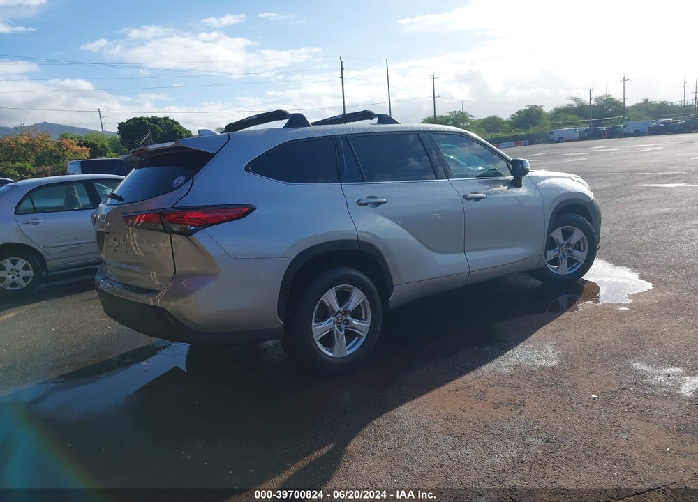 2021 TOYOTA HIGHLANDER LE VIN: 5TDZZRAH0MS515105