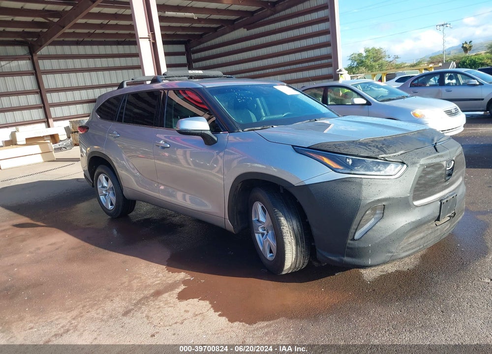 2021 TOYOTA HIGHLANDER LE VIN: 5TDZZRAH0MS515105