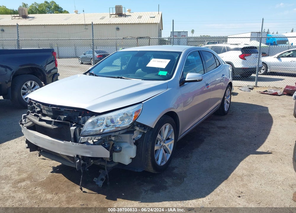 2016 CHEVROLET MALIBU LIMITED LTZ VIN: 1G11E5SA1GF100682