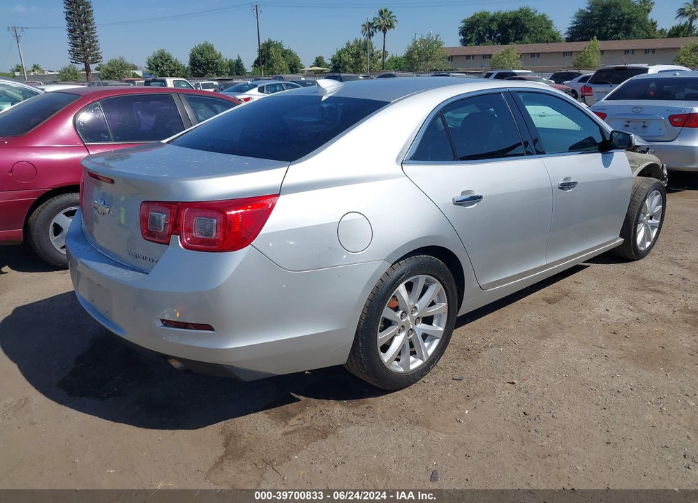 2016 CHEVROLET MALIBU LIMITED LTZ VIN: 1G11E5SA1GF100682