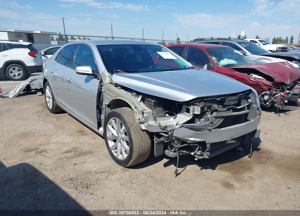 2016 CHEVROLET MALIBU LIMITED LTZ VIN: 1G11E5SA1GF100682