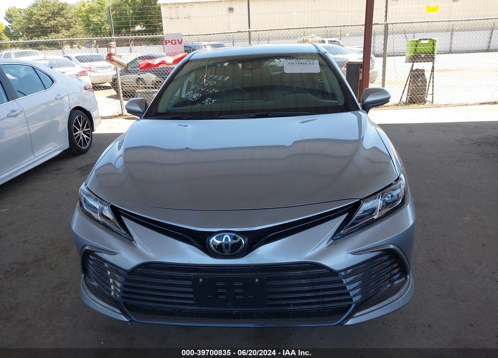 2024 TOYOTA CAMRY LE VIN: 4T1C11AK7RU904879