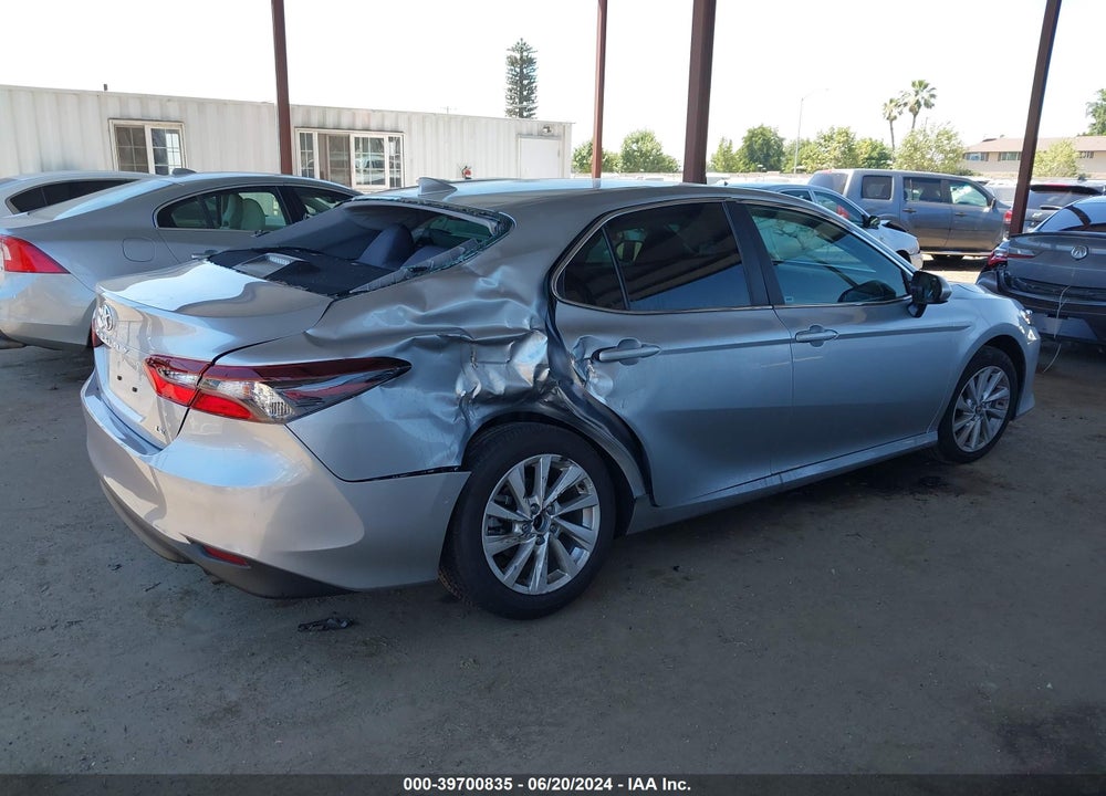 2024 TOYOTA CAMRY LE VIN: 4T1C11AK7RU904879