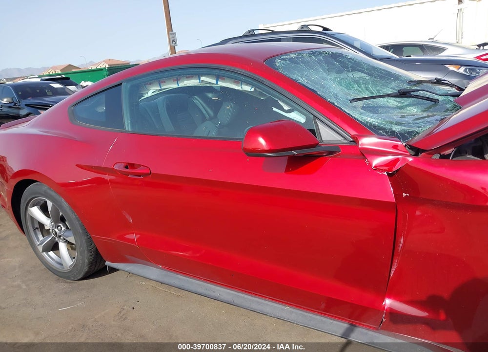 2016 FORD MUSTANG ECOBOOST VIN: 1FA6P8TH1G5253014