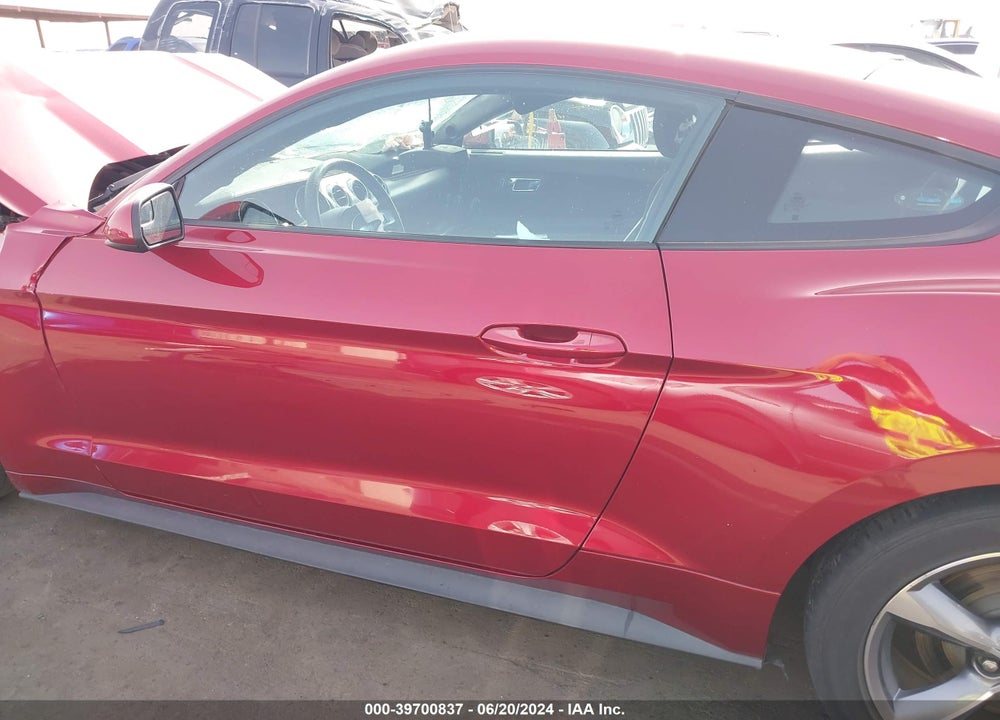 2016 FORD MUSTANG ECOBOOST VIN: 1FA6P8TH1G5253014