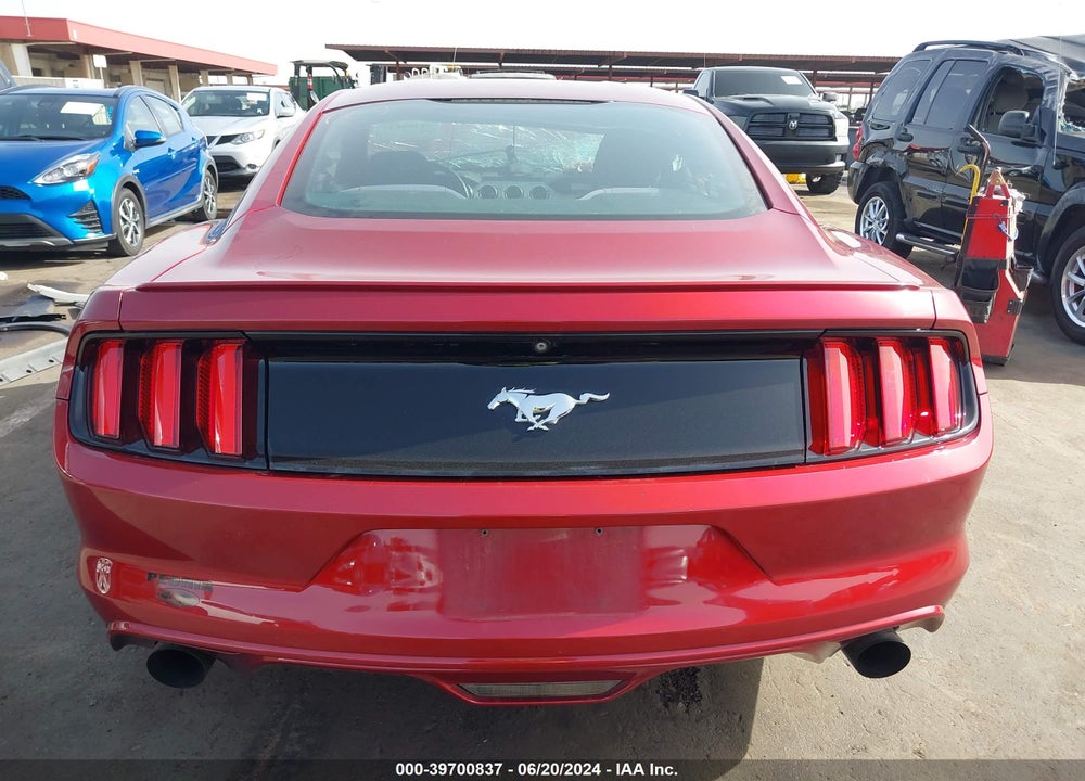 2016 FORD MUSTANG ECOBOOST VIN: 1FA6P8TH1G5253014