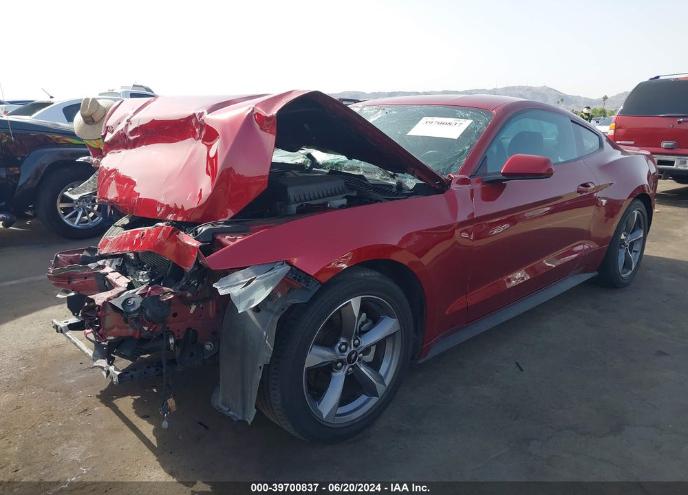 2016 FORD MUSTANG ECOBOOST VIN: 1FA6P8TH1G5253014