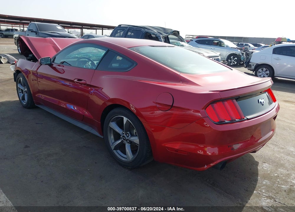 2016 FORD MUSTANG ECOBOOST VIN: 1FA6P8TH1G5253014