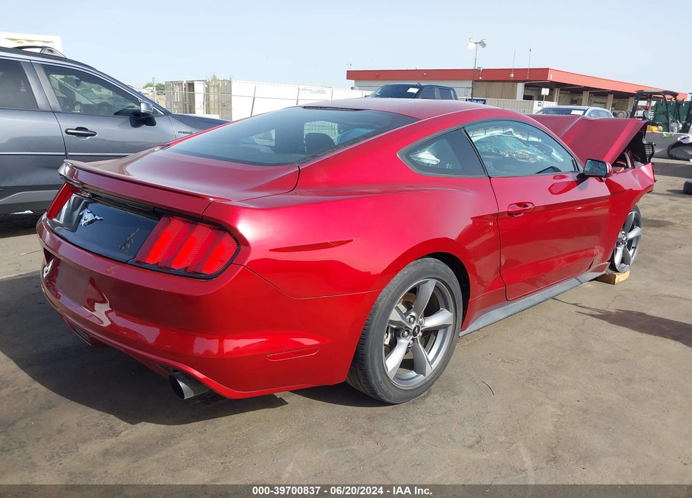 2016 FORD MUSTANG ECOBOOST VIN: 1FA6P8TH1G5253014
