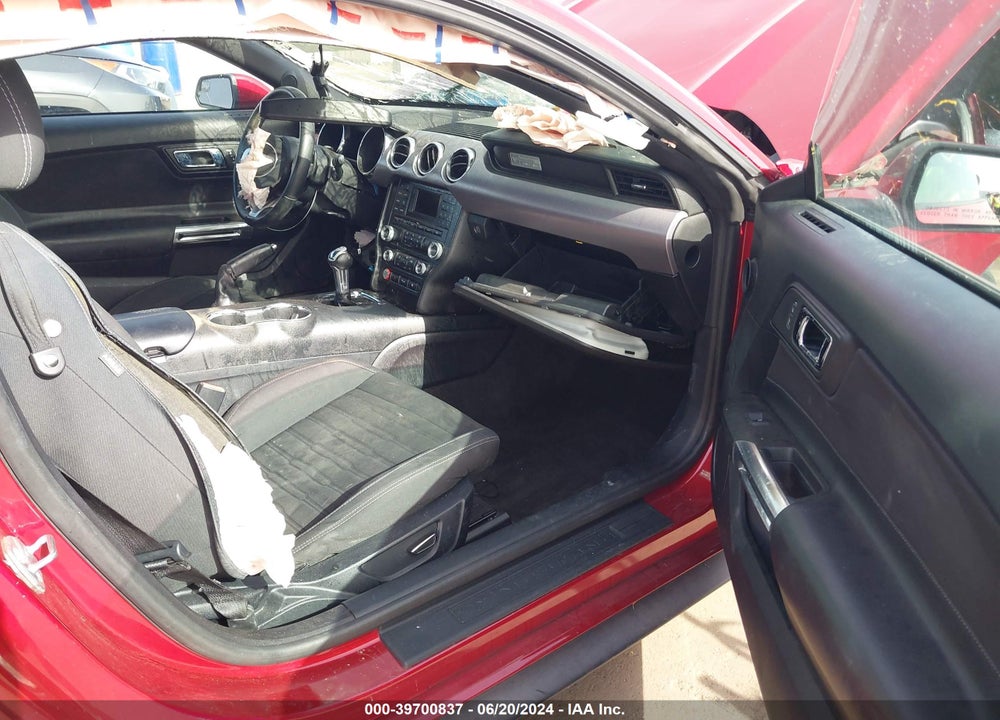 2016 FORD MUSTANG ECOBOOST VIN: 1FA6P8TH1G5253014