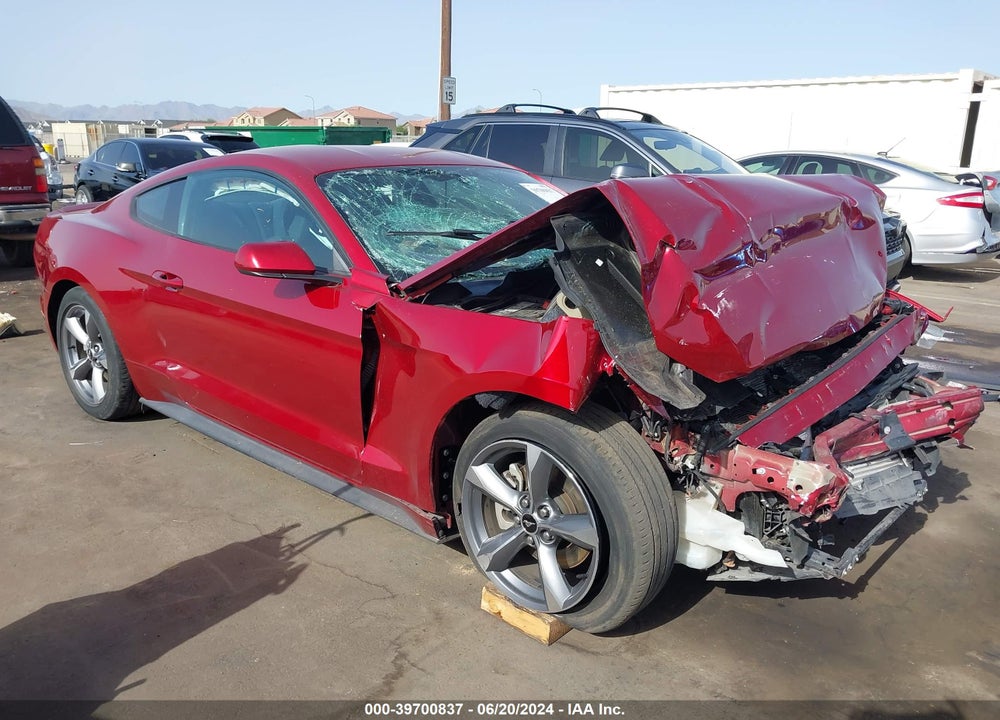 2016 FORD MUSTANG ECOBOOST VIN: 1FA6P8TH1G5253014