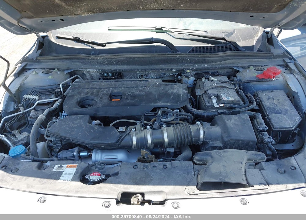 2022 HONDA ACCORD SPORT 2.0T VIN: 1HGCV2F38NA024741