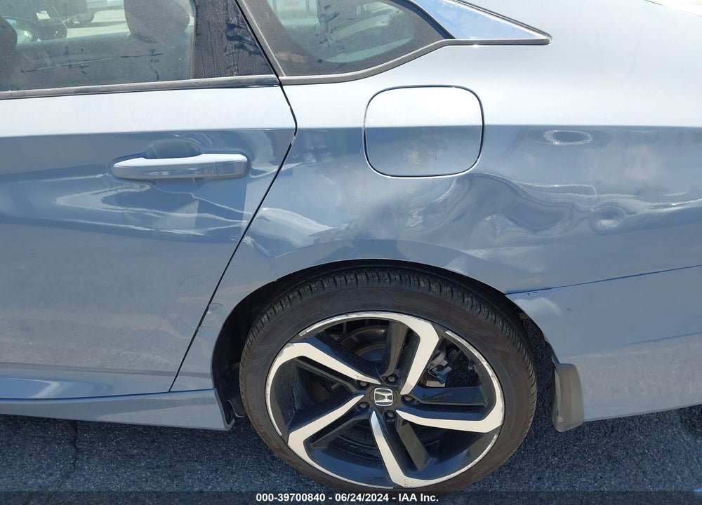 2022 HONDA ACCORD SPORT 2.0T VIN: 1HGCV2F38NA024741