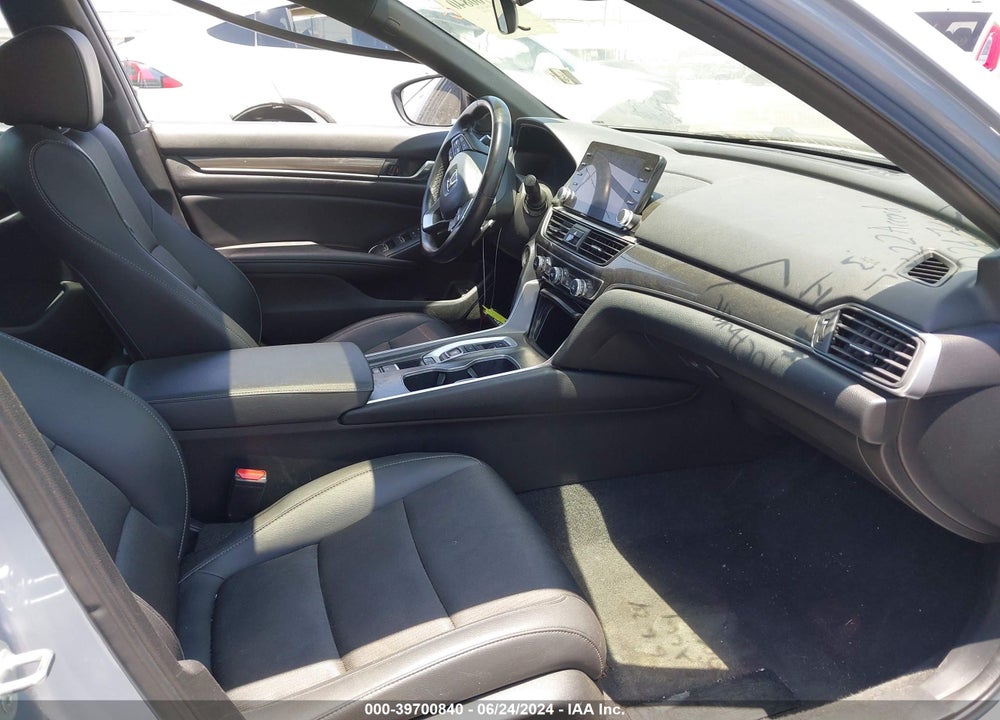 2022 HONDA ACCORD SPORT 2.0T VIN: 1HGCV2F38NA024741