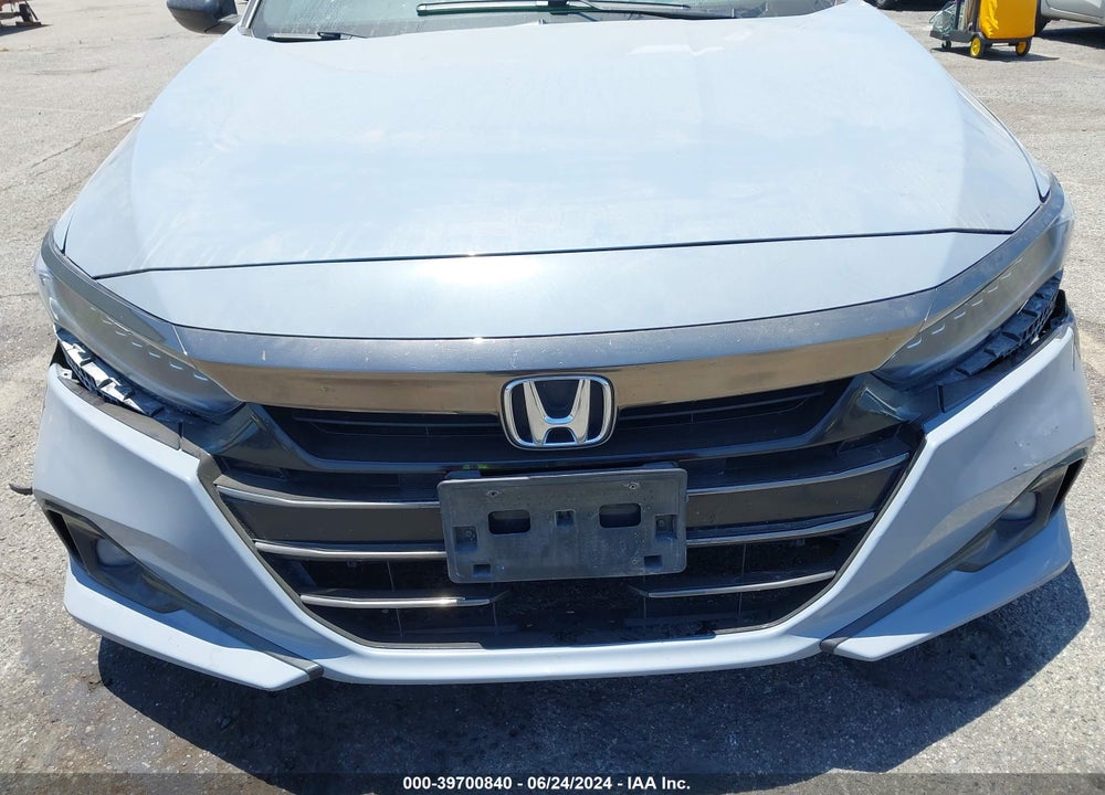 2022 HONDA ACCORD SPORT 2.0T VIN: 1HGCV2F38NA024741