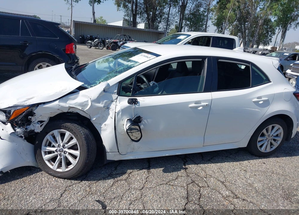 2023 TOYOTA COROLLA SE VIN: JTND4MBE3P3198096