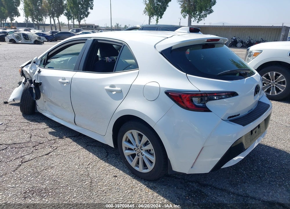2023 TOYOTA COROLLA SE VIN: JTND4MBE3P3198096