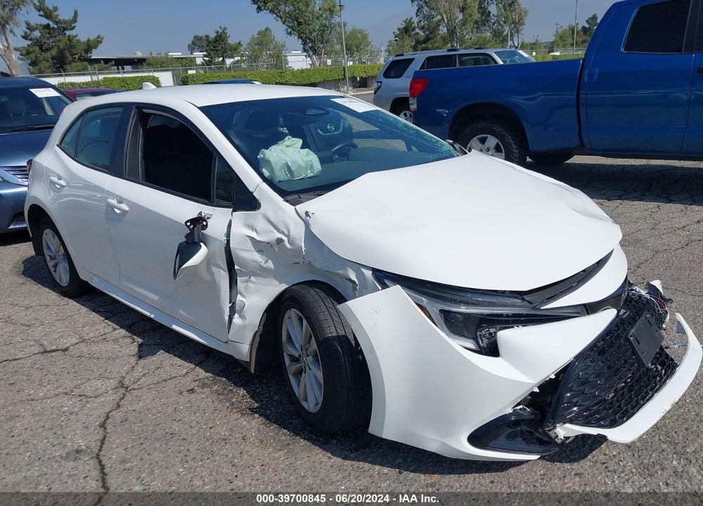 2023 TOYOTA COROLLA SE VIN: JTND4MBE3P3198096