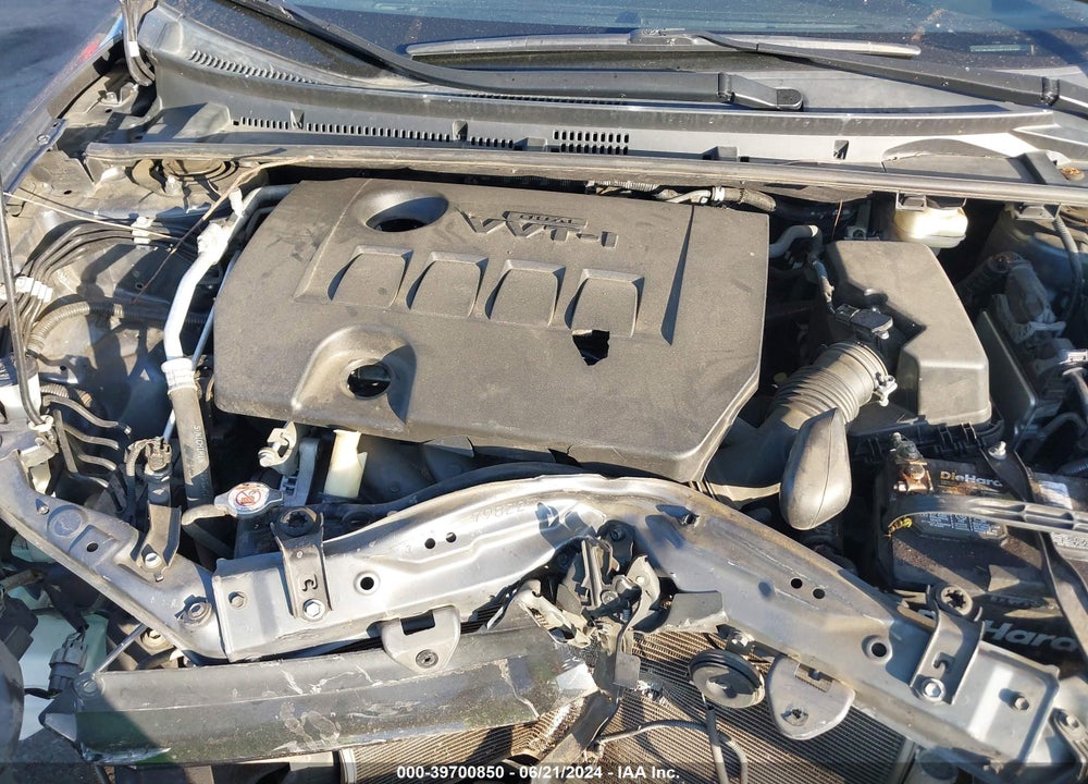 2017 TOYOTA COROLLA LE VIN: 2T1BURHE0HC849175