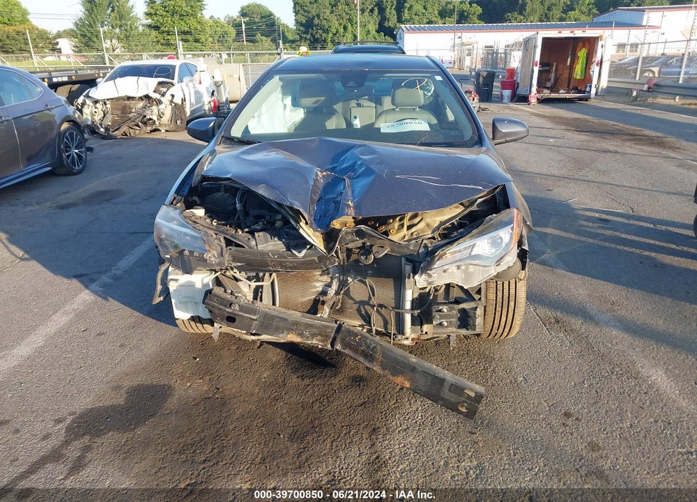 2017 TOYOTA COROLLA LE VIN: 2T1BURHE0HC849175