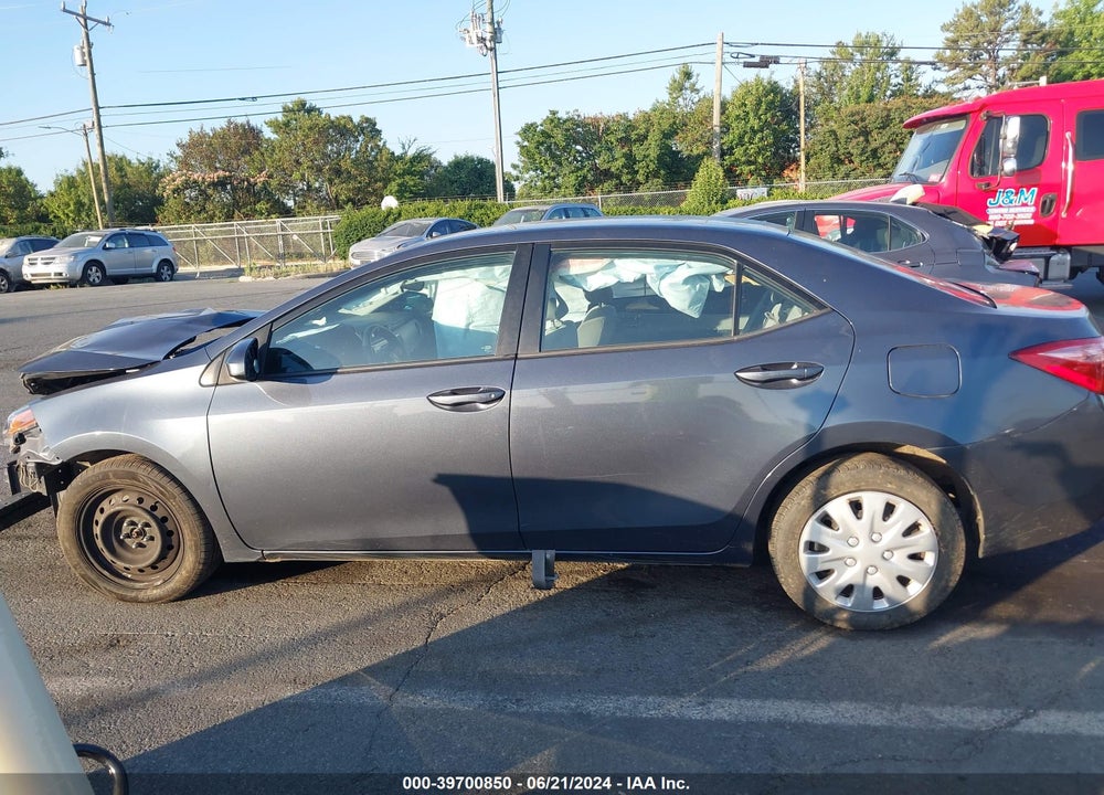 2017 TOYOTA COROLLA LE VIN: 2T1BURHE0HC849175