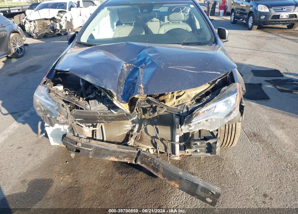 2017 TOYOTA COROLLA LE VIN: 2T1BURHE0HC849175