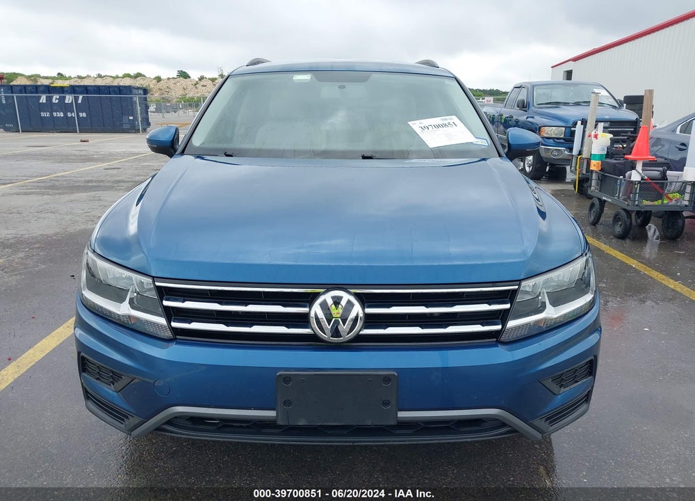 2020 VOLKSWAGEN TIGUAN 2.0T S VIN: 3VV1B7AX4LM109423