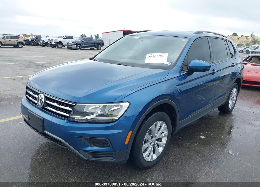 2020 VOLKSWAGEN TIGUAN 2.0T S VIN: 3VV1B7AX4LM109423