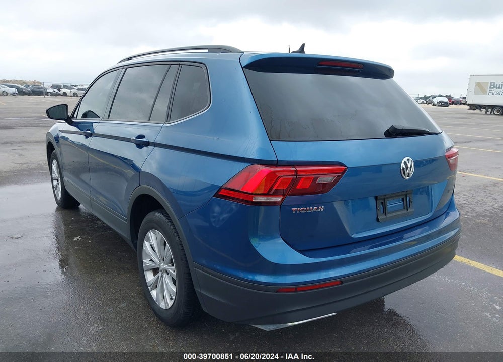 2020 VOLKSWAGEN TIGUAN 2.0T S VIN: 3VV1B7AX4LM109423