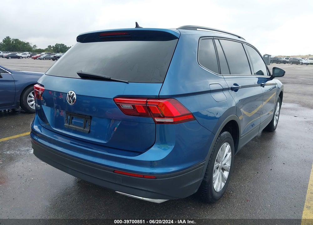2020 VOLKSWAGEN TIGUAN 2.0T S VIN: 3VV1B7AX4LM109423