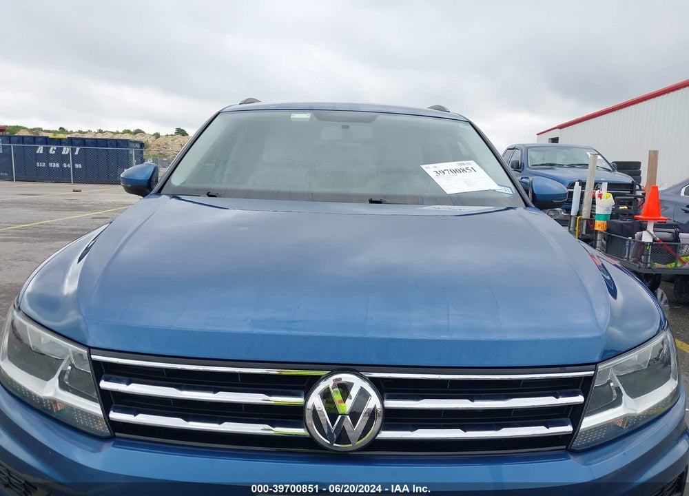 2020 VOLKSWAGEN TIGUAN 2.0T S VIN: 3VV1B7AX4LM109423