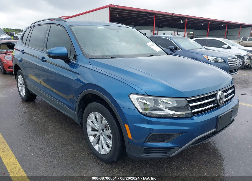 2020 VOLKSWAGEN TIGUAN 2.0T S VIN: 3VV1B7AX4LM109423