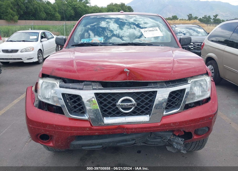 2015 NISSAN FRONTIER SV VIN: 1N6AD0EV0FN718590