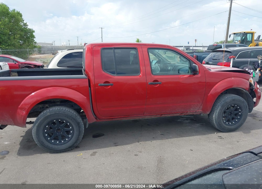 2015 NISSAN FRONTIER SV VIN: 1N6AD0EV0FN718590