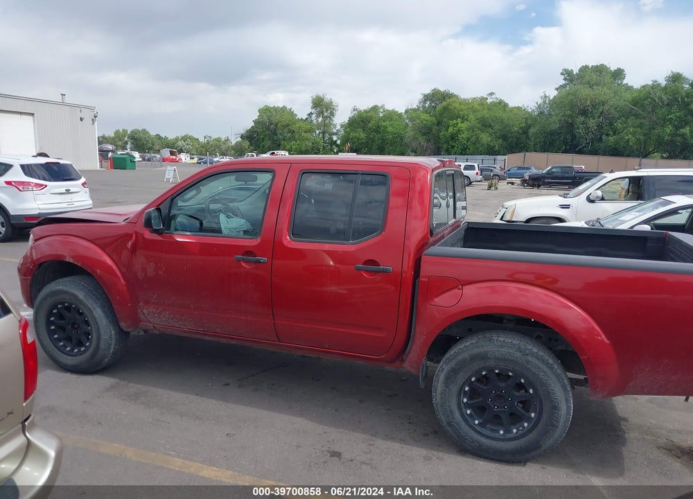 2015 NISSAN FRONTIER SV VIN: 1N6AD0EV0FN718590