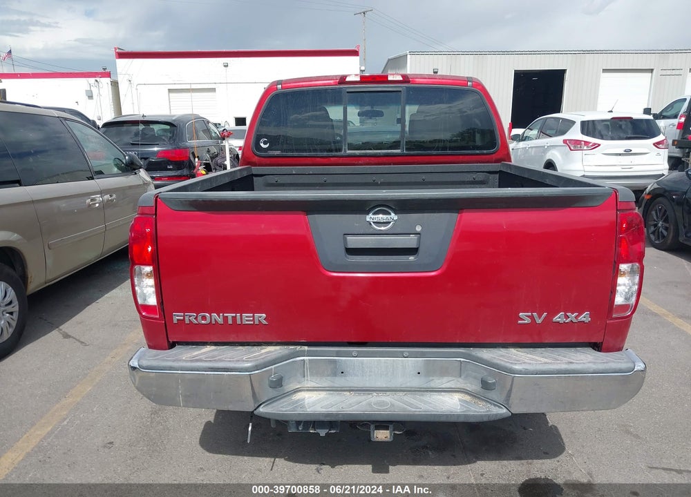 2015 NISSAN FRONTIER SV VIN: 1N6AD0EV0FN718590