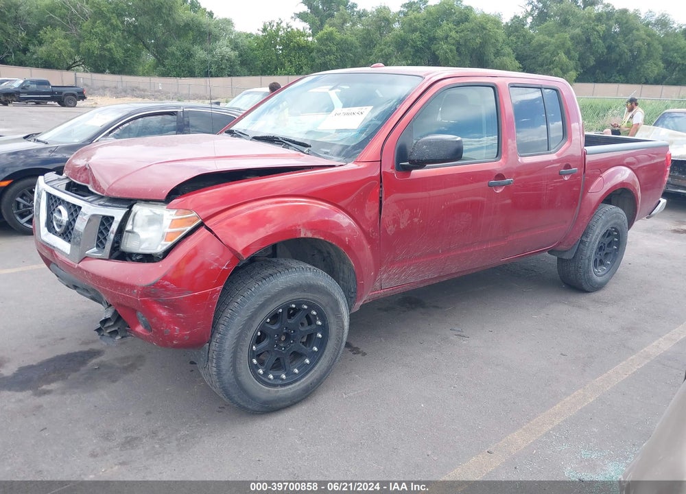 2015 NISSAN FRONTIER SV VIN: 1N6AD0EV0FN718590