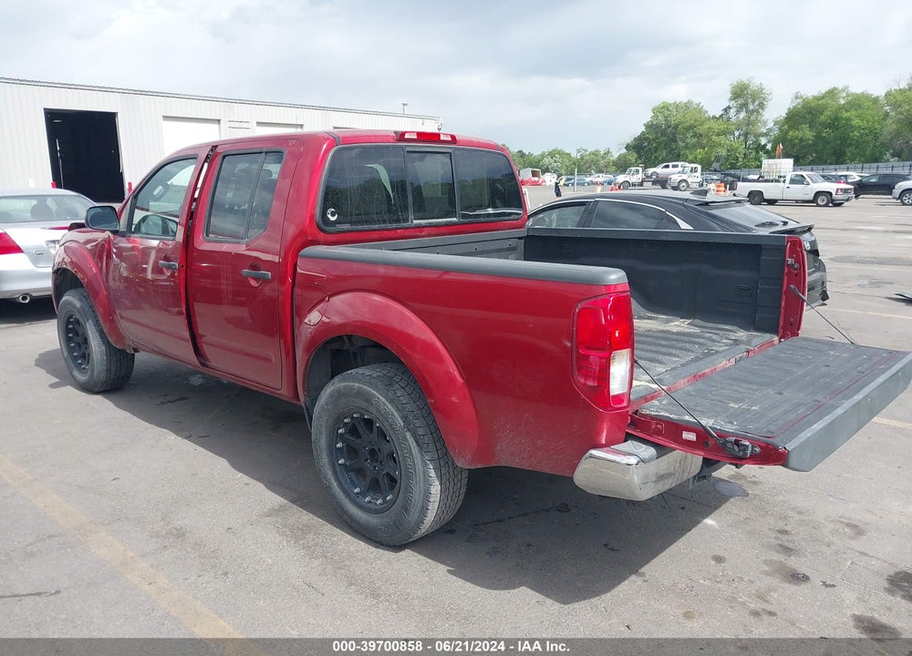 2015 NISSAN FRONTIER SV VIN: 1N6AD0EV0FN718590