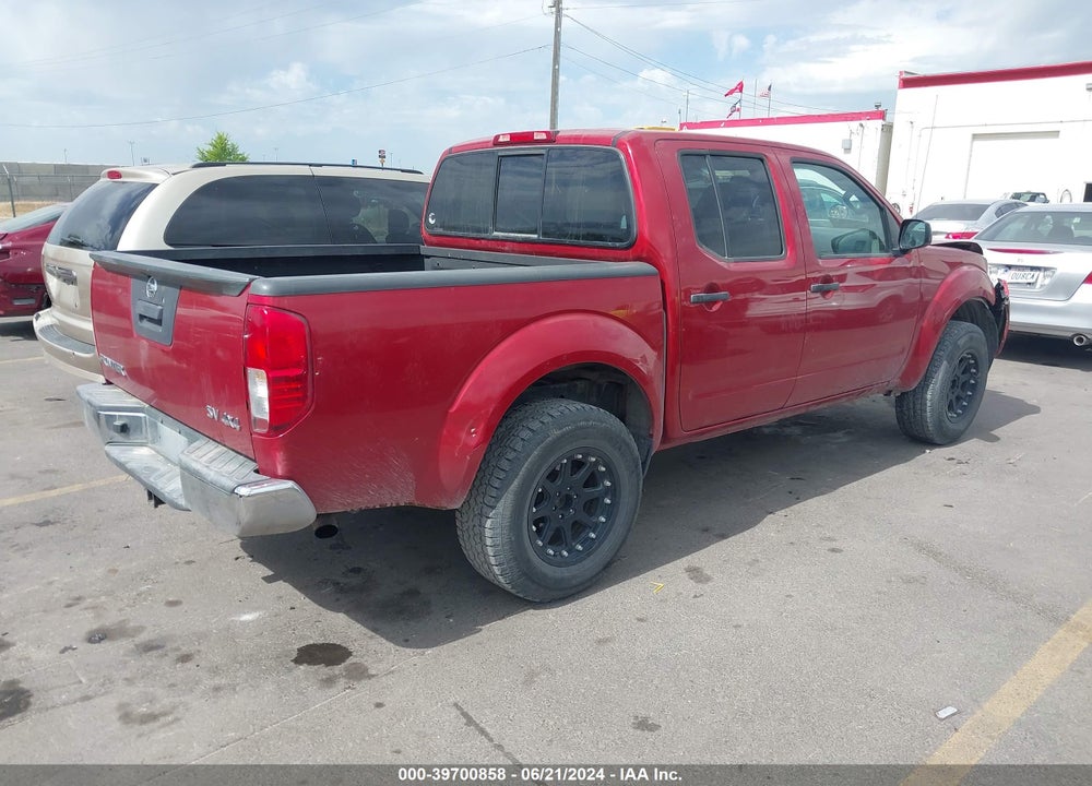 2015 NISSAN FRONTIER SV VIN: 1N6AD0EV0FN718590