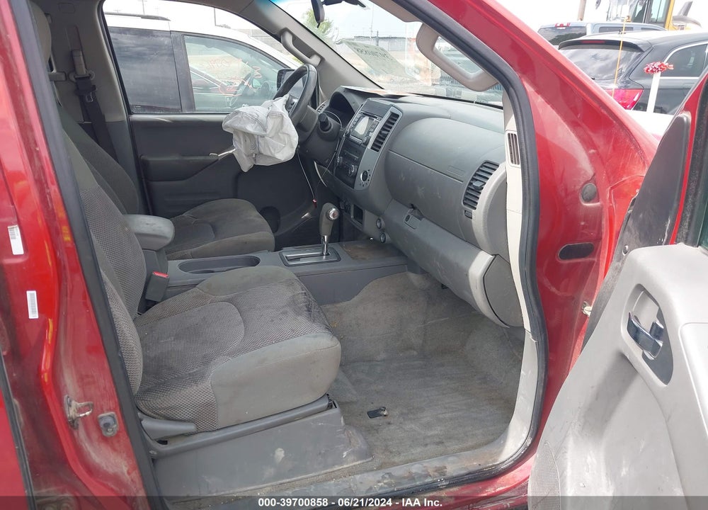 2015 NISSAN FRONTIER SV VIN: 1N6AD0EV0FN718590