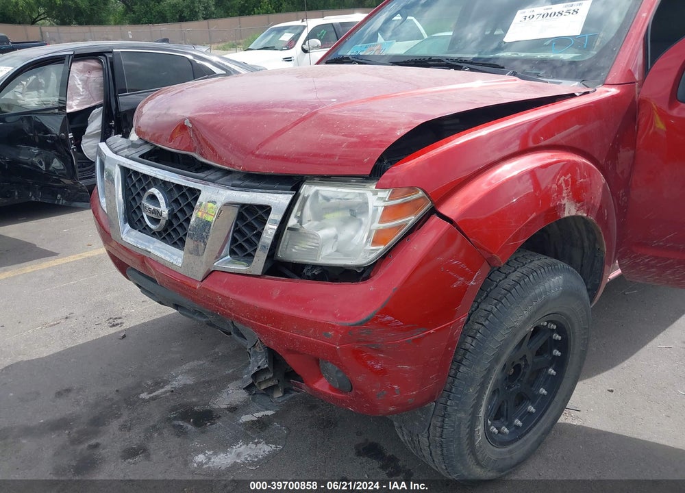 2015 NISSAN FRONTIER SV VIN: 1N6AD0EV0FN718590