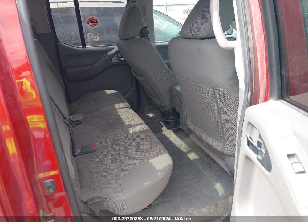 2015 NISSAN FRONTIER SV VIN: 1N6AD0EV0FN718590