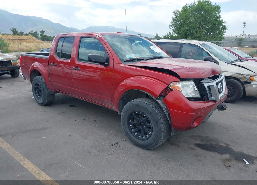 2015 NISSAN FRONTIER SV VIN: 1N6AD0EV0FN718590