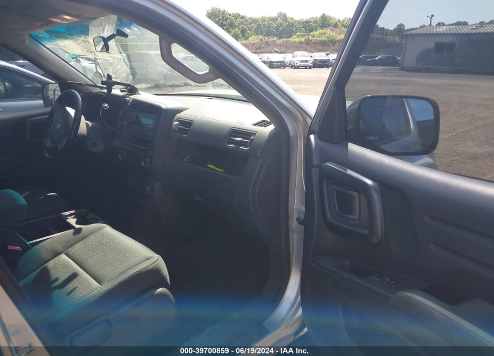 2012 HONDA RIDGELINE SPORT VIN: 5FPYK1F71CB002361