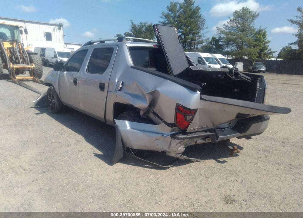 2012 HONDA RIDGELINE SPORT VIN: 5FPYK1F71CB002361