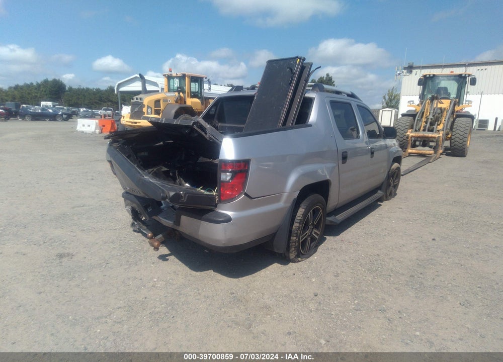 2012 HONDA RIDGELINE SPORT VIN: 5FPYK1F71CB002361