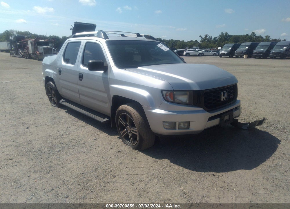 2012 HONDA RIDGELINE SPORT VIN: 5FPYK1F71CB002361