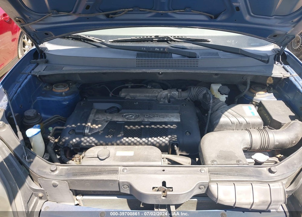 2007 HYUNDAI TUCSON GLS VIN: KM8JM12B97U502971