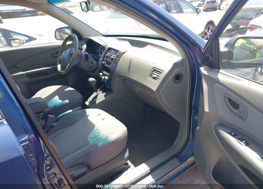 2007 HYUNDAI TUCSON GLS VIN: KM8JM12B97U502971