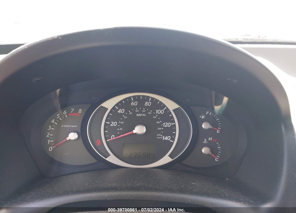 2007 HYUNDAI TUCSON GLS VIN: KM8JM12B97U502971